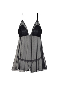 Luxury Night Chemise Lauren – Softness and Passion