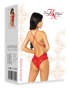 Exclusive Red Bodysuit Anthea – Luxury and Passion
