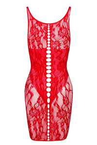 Sensual Lace Red Dress Donna – Perfect for Special Occasions
