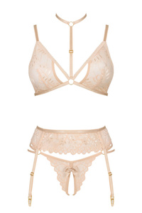 Sensual Lingerie Set Noemi – Elegance Of Nude Lace
