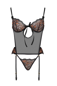 Exclusive corset Goldie – Luxury and Perfection