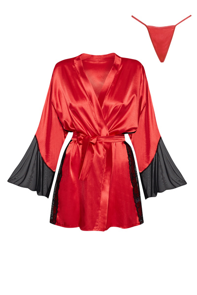 Luxury Satin Robe Sara – Refined Style and Comfort