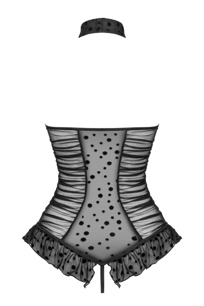 Luxury Tulle Bodysuit Carlotta – Softness and Sensuality
