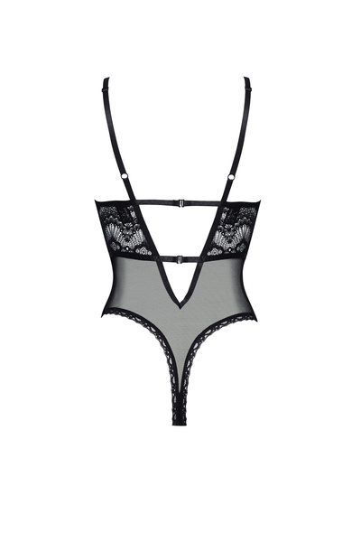 Sensual Erotic Bodysuit Peyton – Romantic Lace and Mesh