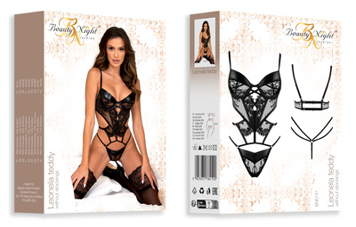 Luxury Lace Bodysuit Leonela – Chic and Sensuality