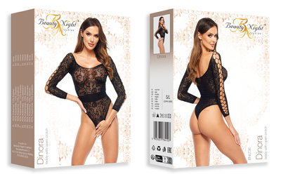 Sensual Lace Bodysuit Dinora – Luxurious Feel on the Skin