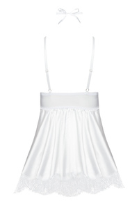 Exclusive White Chemise Eve – Elegance and Sensuality