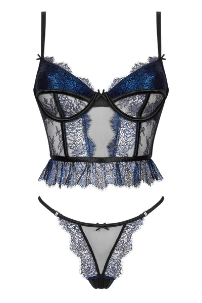 Exclusive Erotic Lingerie Set Saphira – Luxurious Finishes