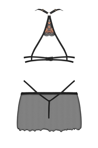 Elegant Erotic Lingerie Goldie – Unique Evening Set