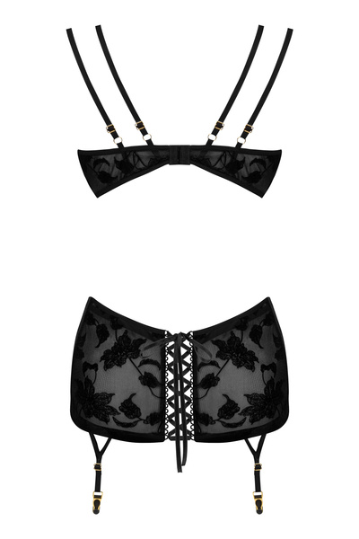 Elegant Velvet Lingerie Xiomara – Sensual Set