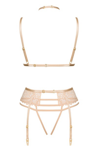 Sensual Lingerie Set Noemi – Elegance Of Nude Lace