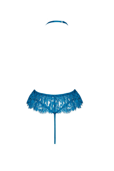 Turquoise Lace Bodysuit Karla – Luxury and Sophistication
