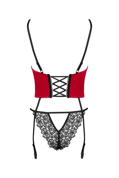 Satin Corset Olena – Luxurious Choice for Romantic Evenings
