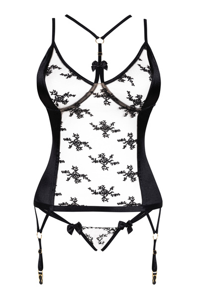Luxury Tulle Corset Gianna – Subtle Sensuality