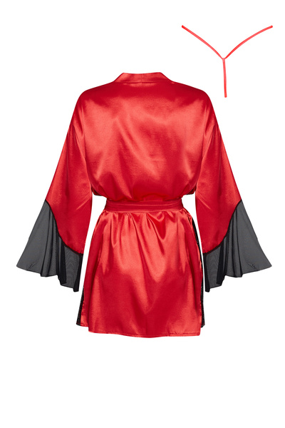 Luxury Satin Robe Sara – Refined Style and Comfort