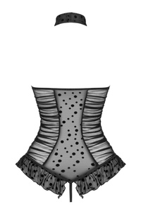 Luxury Tulle Bodysuit Carlotta – Softness and Sensuality