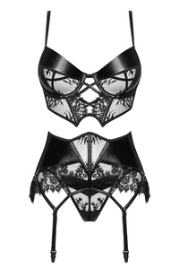 Luxury Erotic Lingerie Set Leonela – Style and Elegance