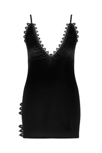 Velvet Evening Dress Paloma – Sensual Elegance and Perfection