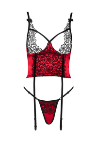 Satin Corset Olena – Luxurious Choice for Romantic Evenings