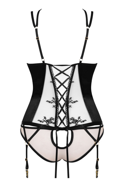 Luxury Tulle Corset Gianna – Subtle Sensuality