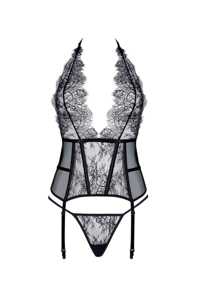 Luxury Lace Corset Estera – Sensual Evening Choice