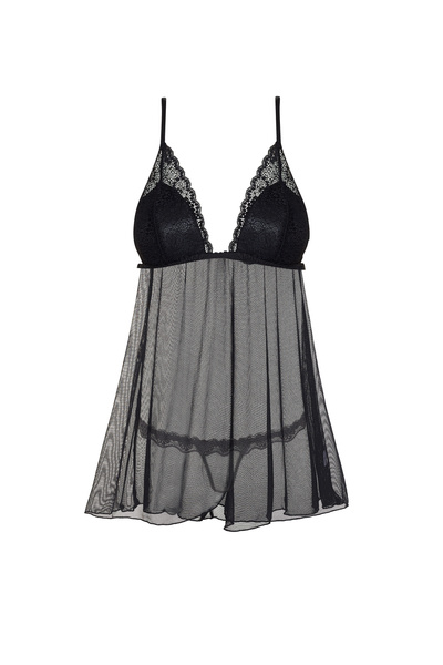 Luxury Night Chemise Lauren – Softness and Passion