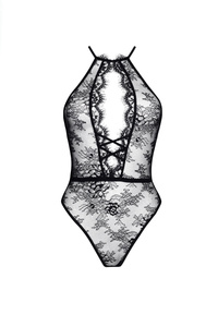 Luxury Lace Bodysuit Norah – Refined Sensuality