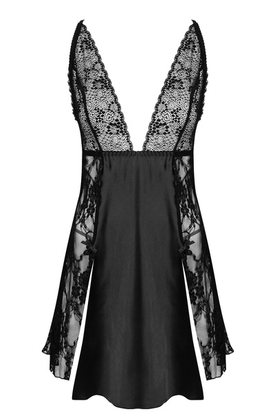 Luxury Satin Chemise Delight – Romantic and Sensual Design