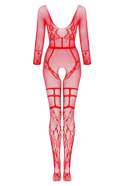 Red Bodystocking Lorna – Perfect Blend of Elegance and Sensuality
