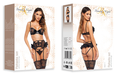 Luxury Erotic Lingerie Rafaella – Perfect Set