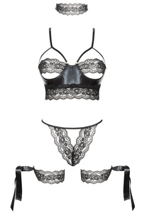 Luxury Erotic Lingerie Shaquila – Perfect Set