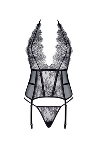 Luxury Lace Corset Estera – Sensual Evening Choice