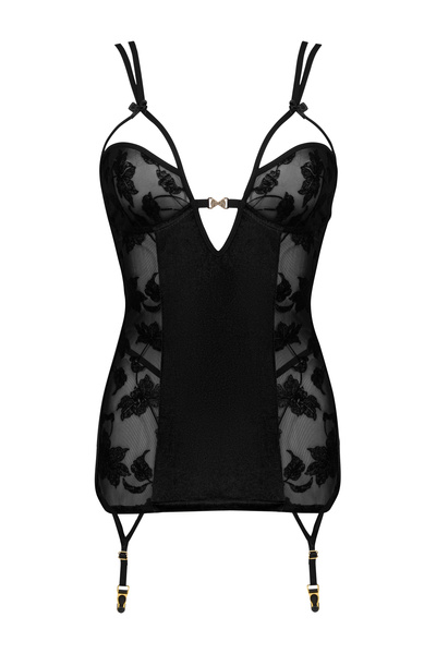 Elegant Velvet Lingerie Xiomara – Sensual Set