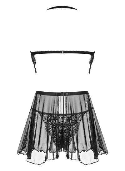 Luxury Night Chemise Dark Mirage – Softness and Passion