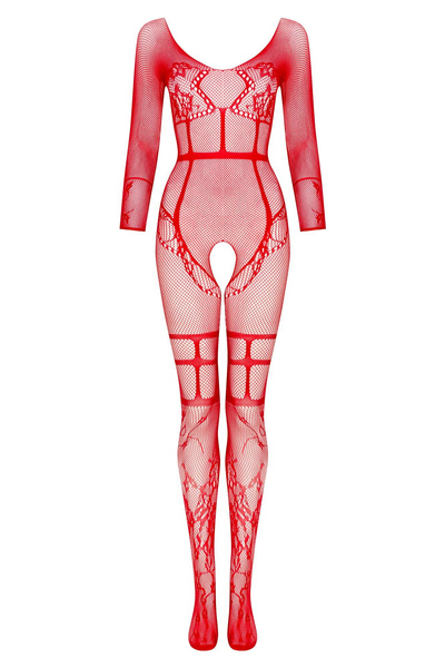 Red Bodystocking Lorna – Perfect Blend of Elegance and Sensuality