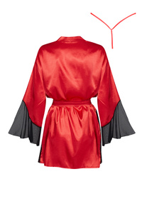 Luxury Satin Robe Sara – Refined Style and Comfort
