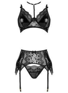 Exclusive Erotic Lingerie Set Noir Fantasy – Sensual Design