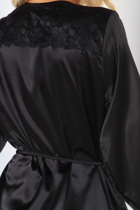 Sensual Satin Robe Fabienne – Luxurious Style for Every Day