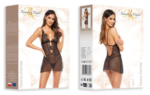 Exclusive Erotic Chemise Davina – Sensual Elegance and Style