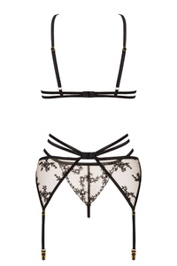 Erotic Mesh Lingerie Set Aisha – Luxurious Softness