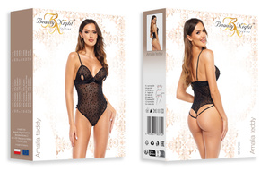 xclusive Tulle Bodysuit Amalia – Luxurious Lightness