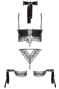 Luxury Erotic Lingerie Shaquila – Perfect Set