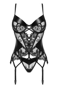 Sensual Erotic Corset Leonela – Perfect for Special Occasions