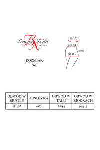 Luxury Erotic Bodystocking Rubi – Elegance and Sensual Style