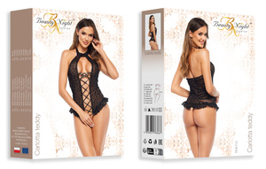 Luxury Tulle Bodysuit Carlotta – Softness and Sensuality
