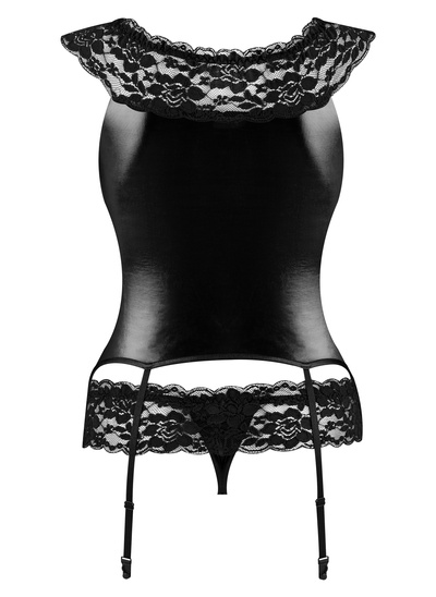 Chic Erotic Lingerie Set Raven – Elegance and Sensuality