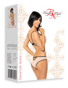 Exclusive Bodysuit in Nude Savannah – Luxurious Feel on the Skin