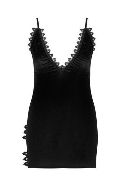 Velvet Evening Dress Paloma – Sensual Elegance and Perfection