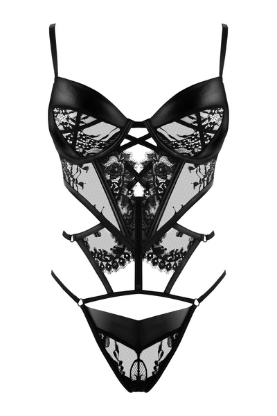 Luxury Lace Bodysuit Leonela – Chic and Sensuality