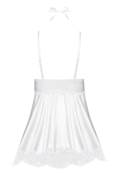 Exclusive White Chemise Eve – Elegance and Sensuality